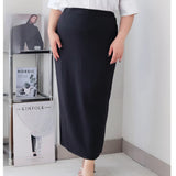 Straight Cut Skirt