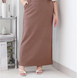 Straight Cut Skirt