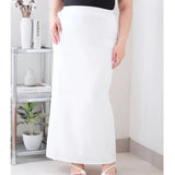 Straight Cut Skirt