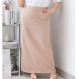 Straight Cut Skirt