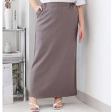 Straight Cut Skirt