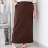 Straight Cut Skirt