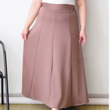 Umbrella Cut Skirt