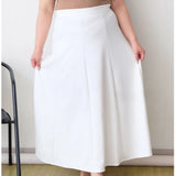 Umbrella Cut Skirt