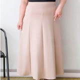 Umbrella Cut Skirt