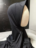 Instant shawl w/ awning