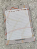 A4 loose Notes