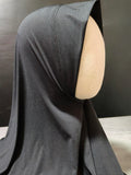 Instant shawl w/ awning