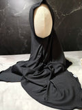 Instant shawl w/ awning