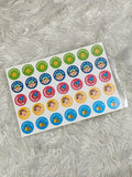 Reward sticker