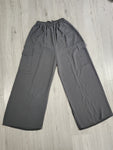 Crinkle Cargo Pants - Regular Size