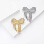 Minimalist Brooch - Silver/Gold II