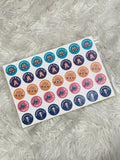 Reward sticker