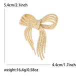 Minimalist Brooch - Silver/Gold II