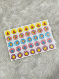 Reward sticker