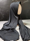 Instant shawl w/ awning