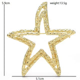 Minimalist Brooch - Silver/Gold II