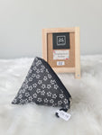 Triangle dumpling pouch