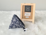 Triangle dumpling pouch