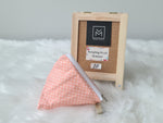 Triangle dumpling pouch