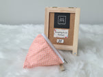 Triangle dumpling pouch