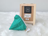 Triangle dumpling pouch