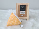 Triangle dumpling pouch