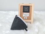 Triangle dumpling pouch