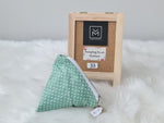 Triangle dumpling pouch