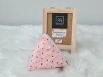 Triangle dumpling pouch