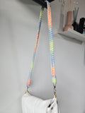 Macramé straps for bags