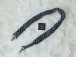 Macramé straps for bags