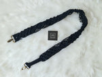 Macramé straps for bags