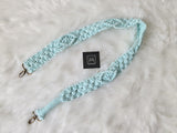 Macramé straps for bags