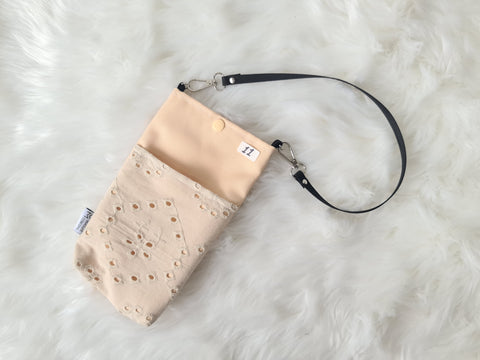 Cotton Eyelet - Handphone Pouch