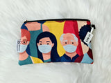 Coin/card pouch - Big