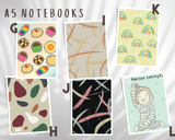 A6 Notebooks
