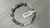 Stones bracelet / extenders - Mix Stones (S/M)