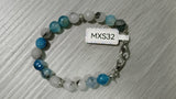 Stones bracelet / extenders - Mix Stones (S/M)