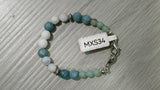 Stones bracelet / extenders - Mix Stones (S/M)