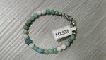 Stones bracelet / extenders - Mix Stones (S/M)