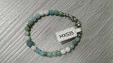 Stones bracelet / extenders - Mix Stones (S/M)