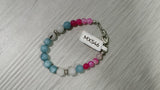 Stones bracelet / extenders - Mix Stones (S/M)