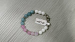 Stones bracelet / extenders - Mix Stones (S/M)