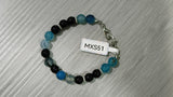 Stones bracelet / extenders - Mix Stones (S/M)