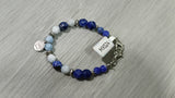 Stones bracelet / extenders - Mix Stones (S/M)