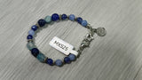 Stones bracelet / extenders - Mix Stones (S/M)