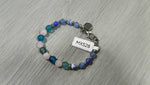 Stones bracelet / extenders - Mix Stones (S/M)